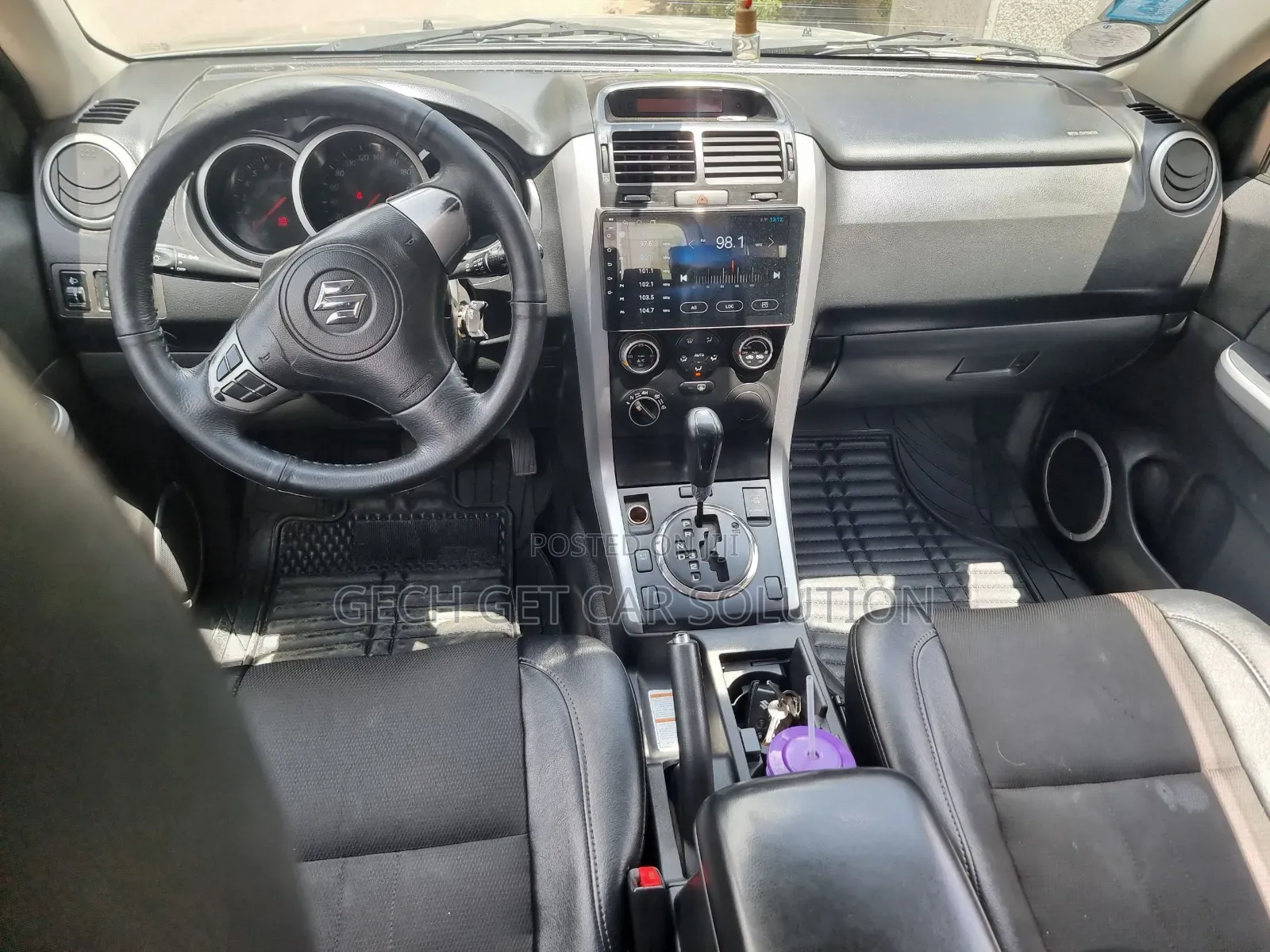 Suzuki Grand Vitara 2008 Gray