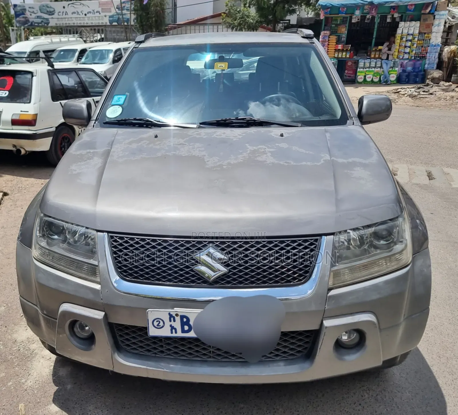 Suzuki Grand Vitara 2008 Gray