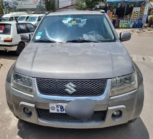 Suzuki Grand Vitara 2008 Gray