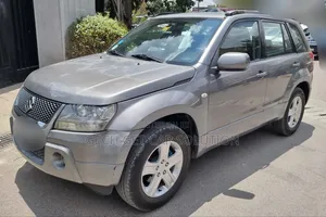 Suzuki Grand Vitara 2008 Gray