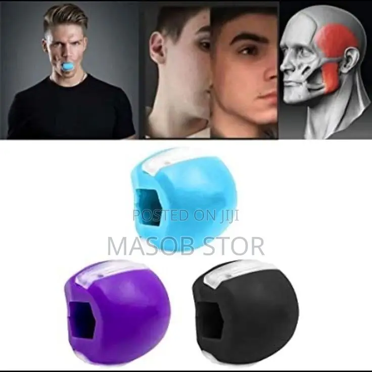 Jawline Exerciser Jaw Face Neck Exerciser / ( አገጭ ማስተካከያ )