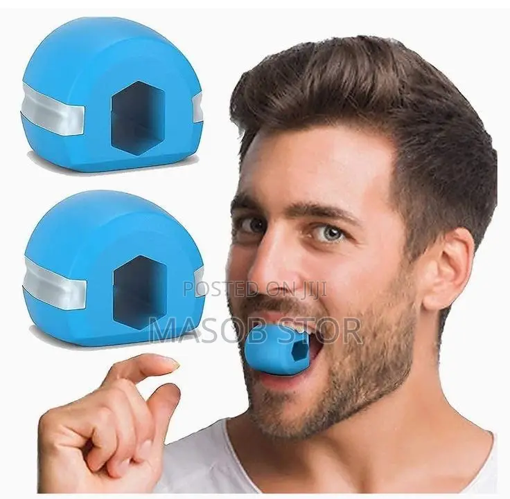 Jawline Exerciser Jaw Face Neck Exerciser / ( አገጭ ማስተካከያ )