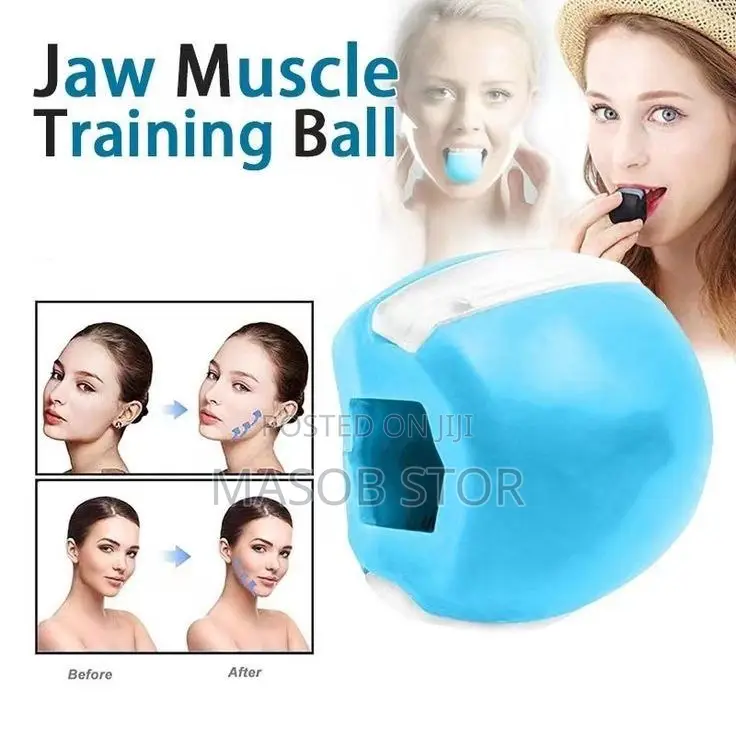 Jawline Exerciser Jaw Face Neck Exerciser / ( አገጭ ማስተካከያ )