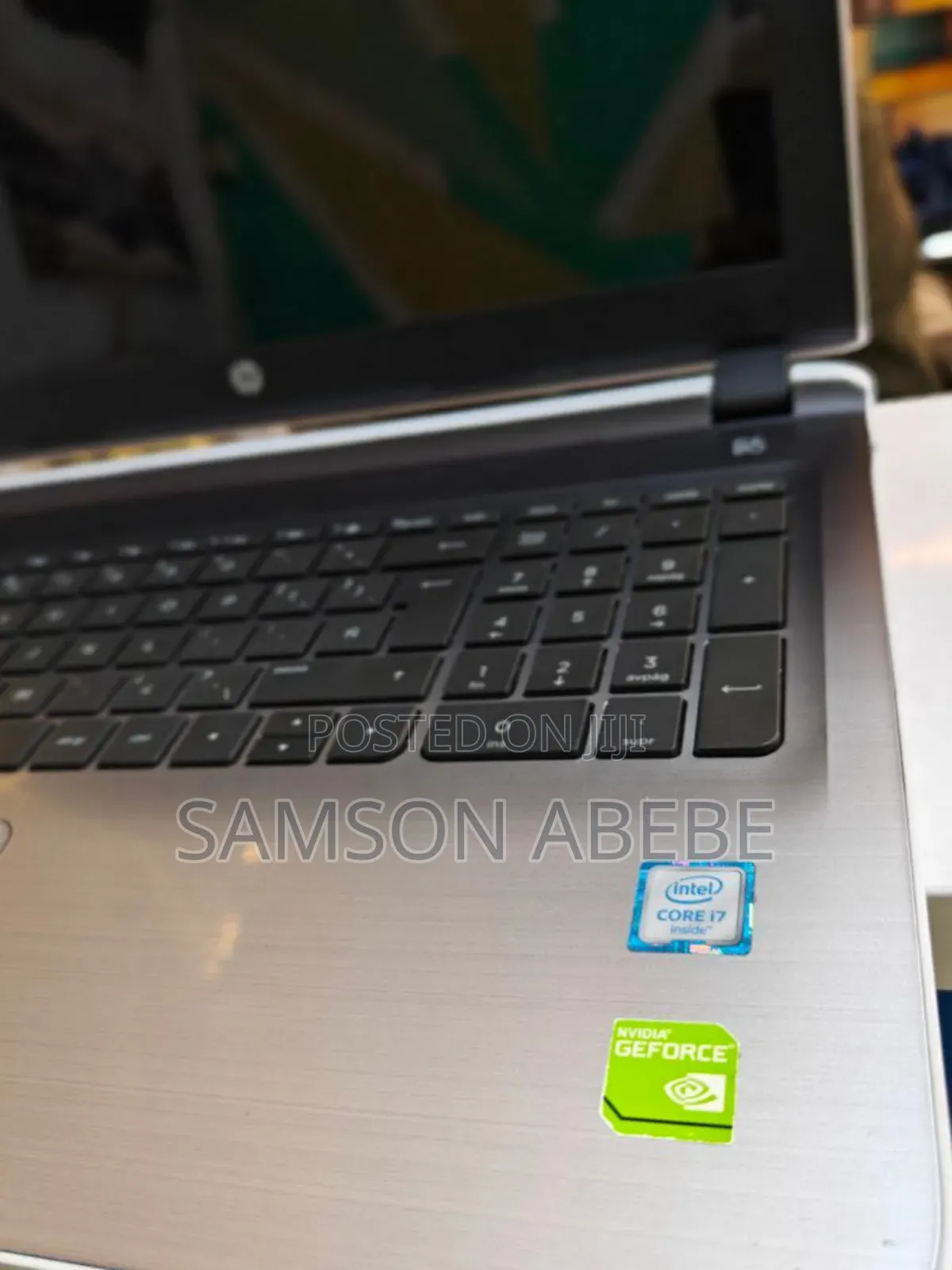 New Laptop HP Pavilion 15 8GB Intel Core I7 SSD 512GB