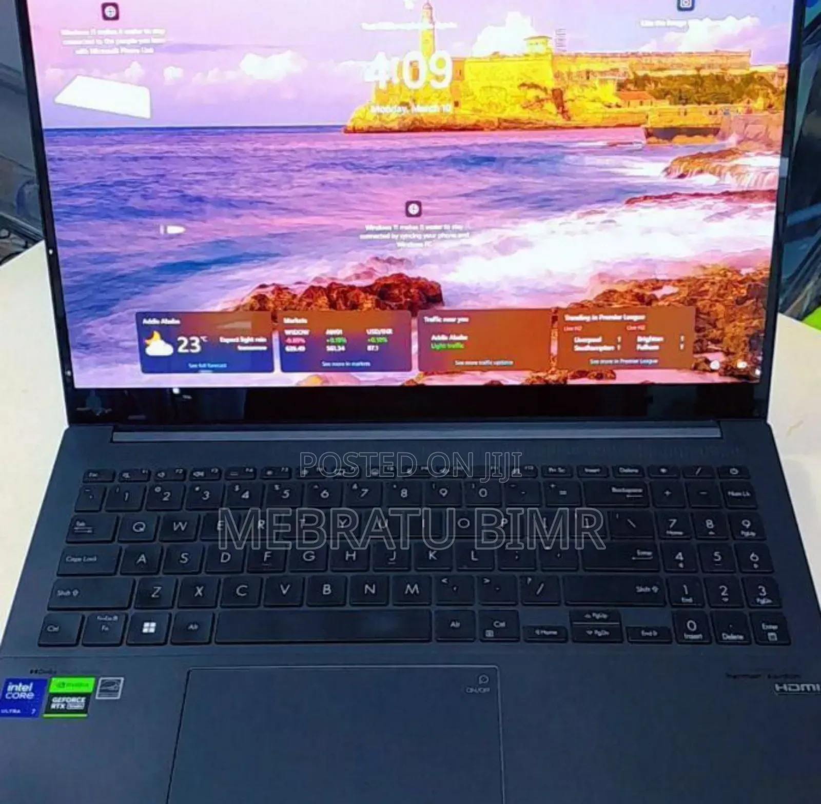 New Laptop Asus VivoBook Pro 15 N580VD 16GB Intel Core Ultra 7 SSD 1T