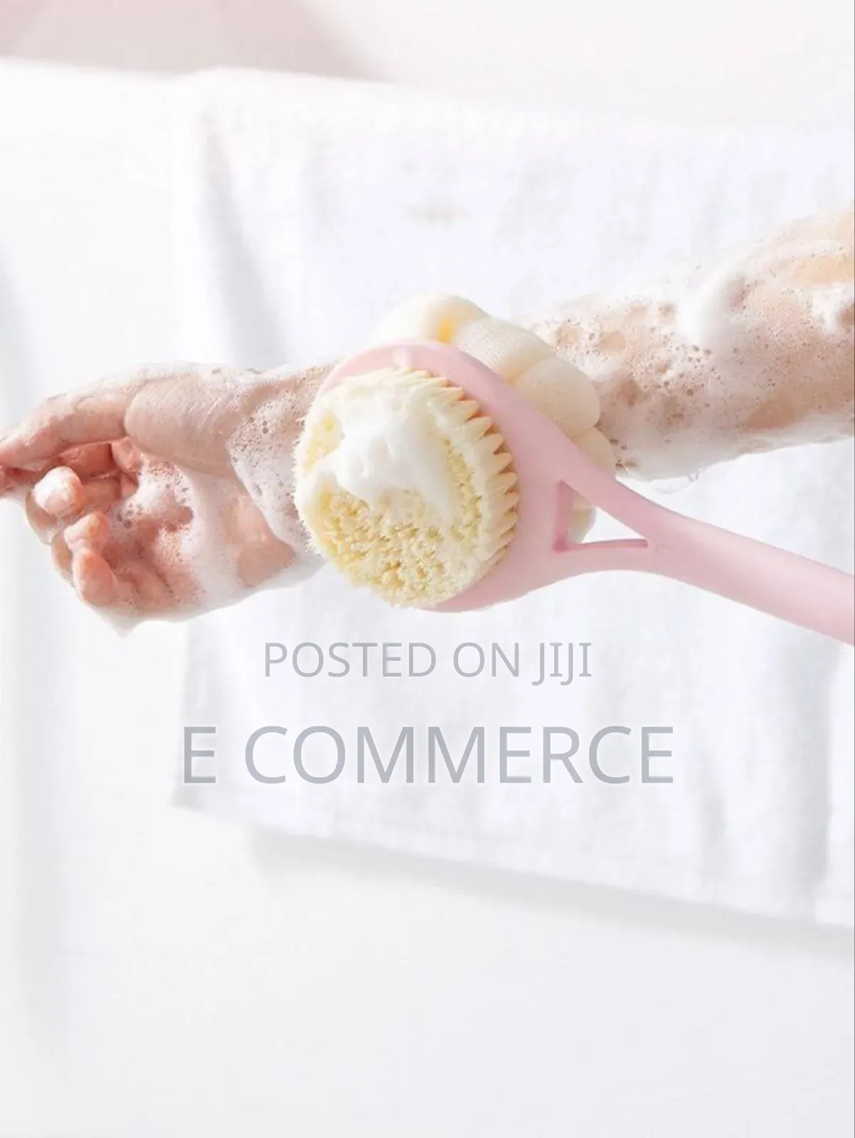 Double Side Bath Brush