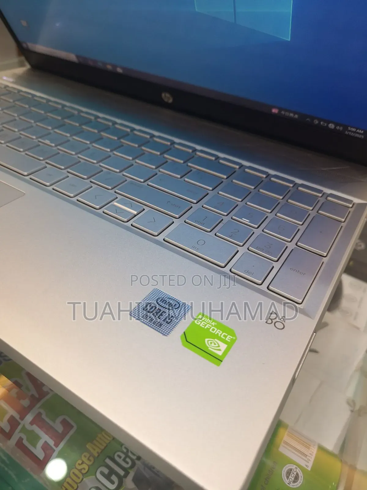 New Laptop HP Pavilion 15 16GB Intel Core I5 SSD 512GB
