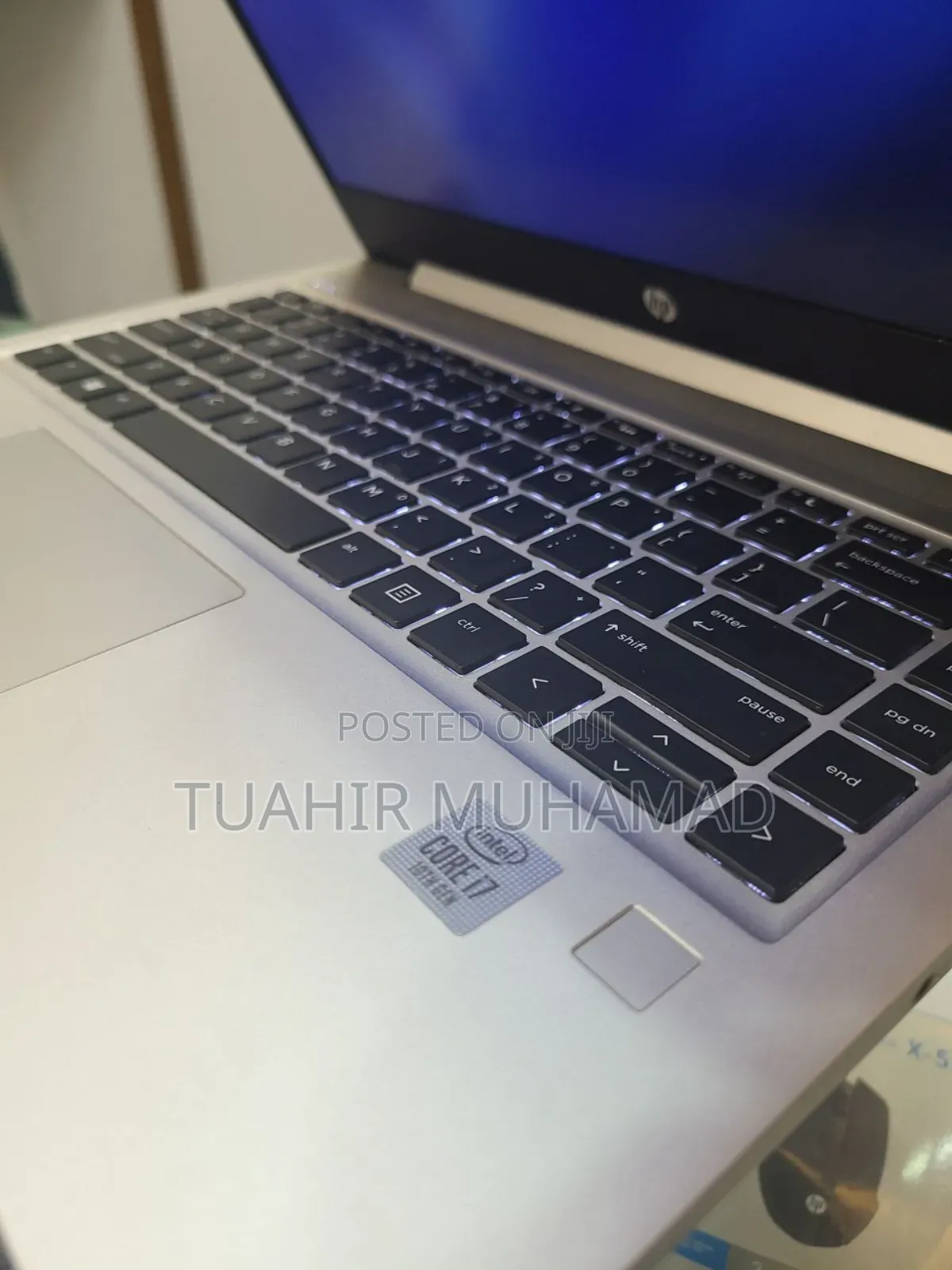 New Laptop HP 16GB Intel Core I7 SSD 512GB