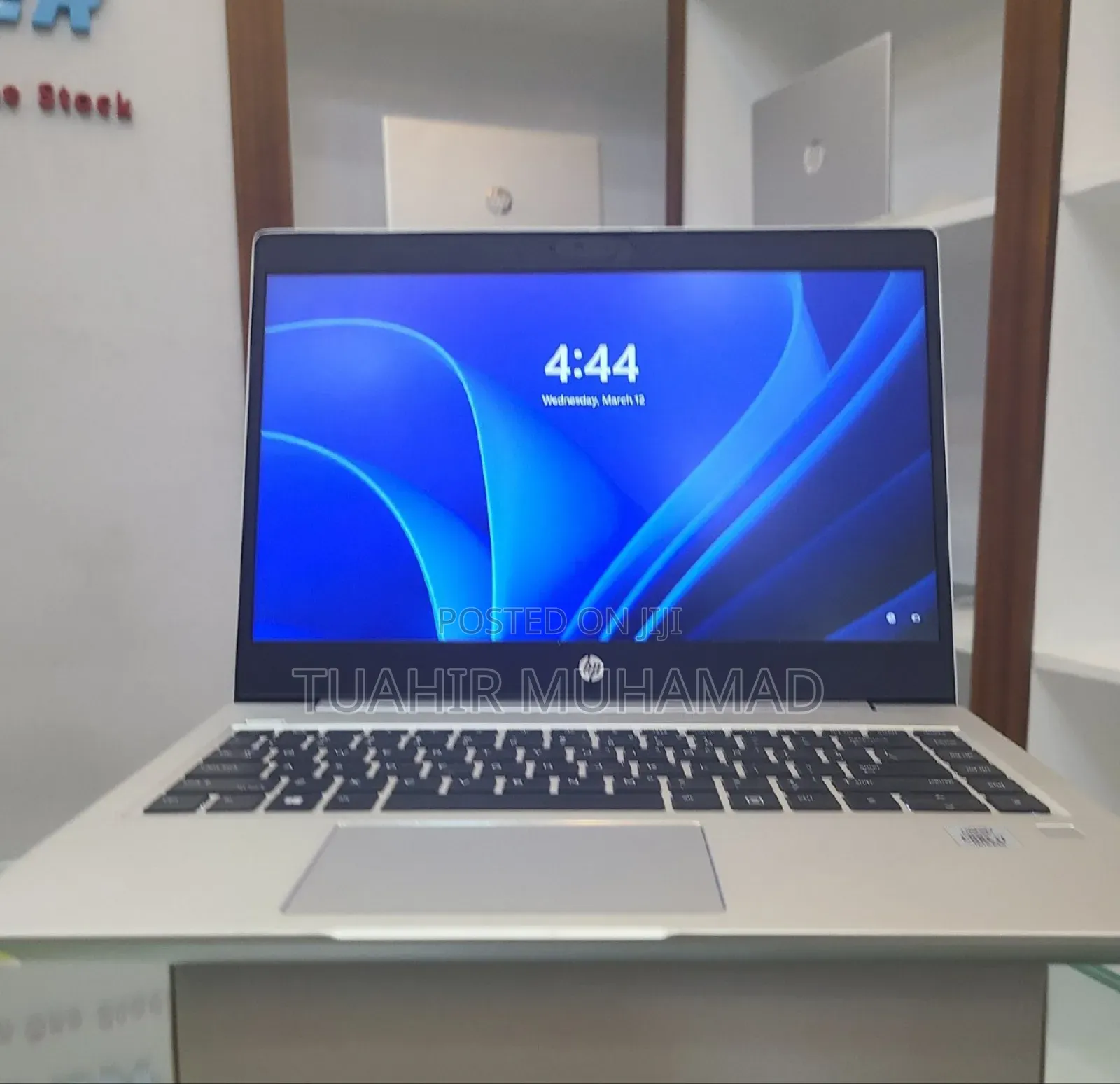 New Laptop HP 16GB Intel Core I7 SSD 512GB