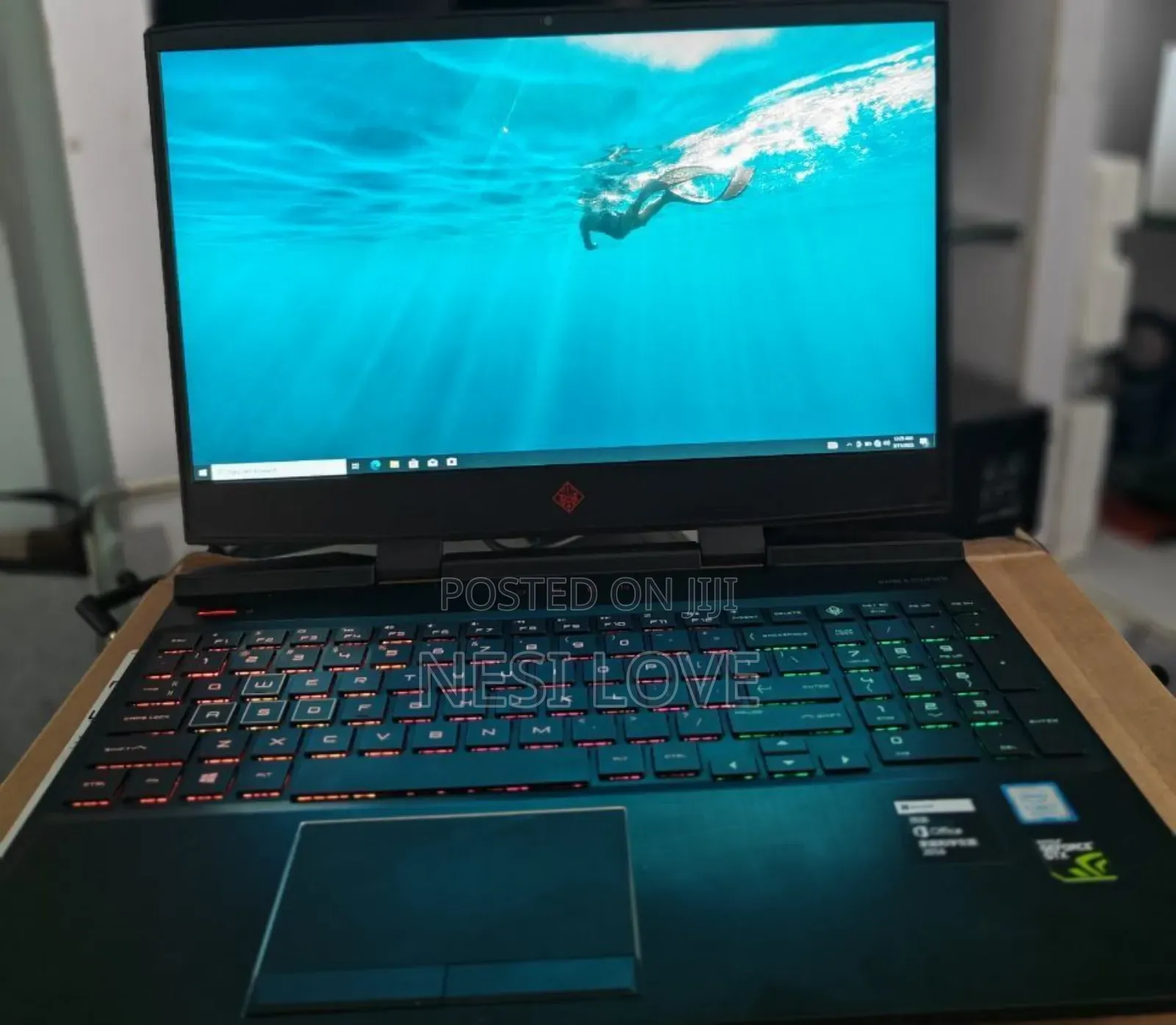 New Laptop HP Omen 15t 16GB Intel Core I7 SSD 512GB