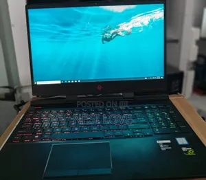 New Laptop HP Omen 15t 16GB Intel Core I7 SSD 512GB
