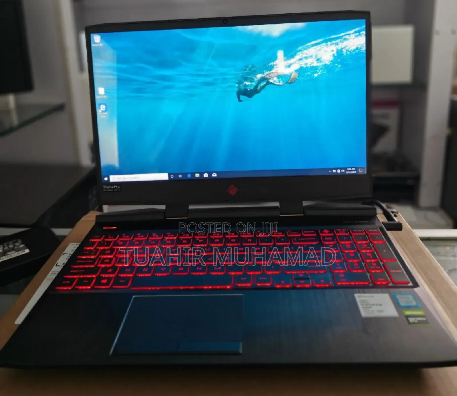 New Laptop HP Omen X 16GB Intel Core I7 SSD 512GB