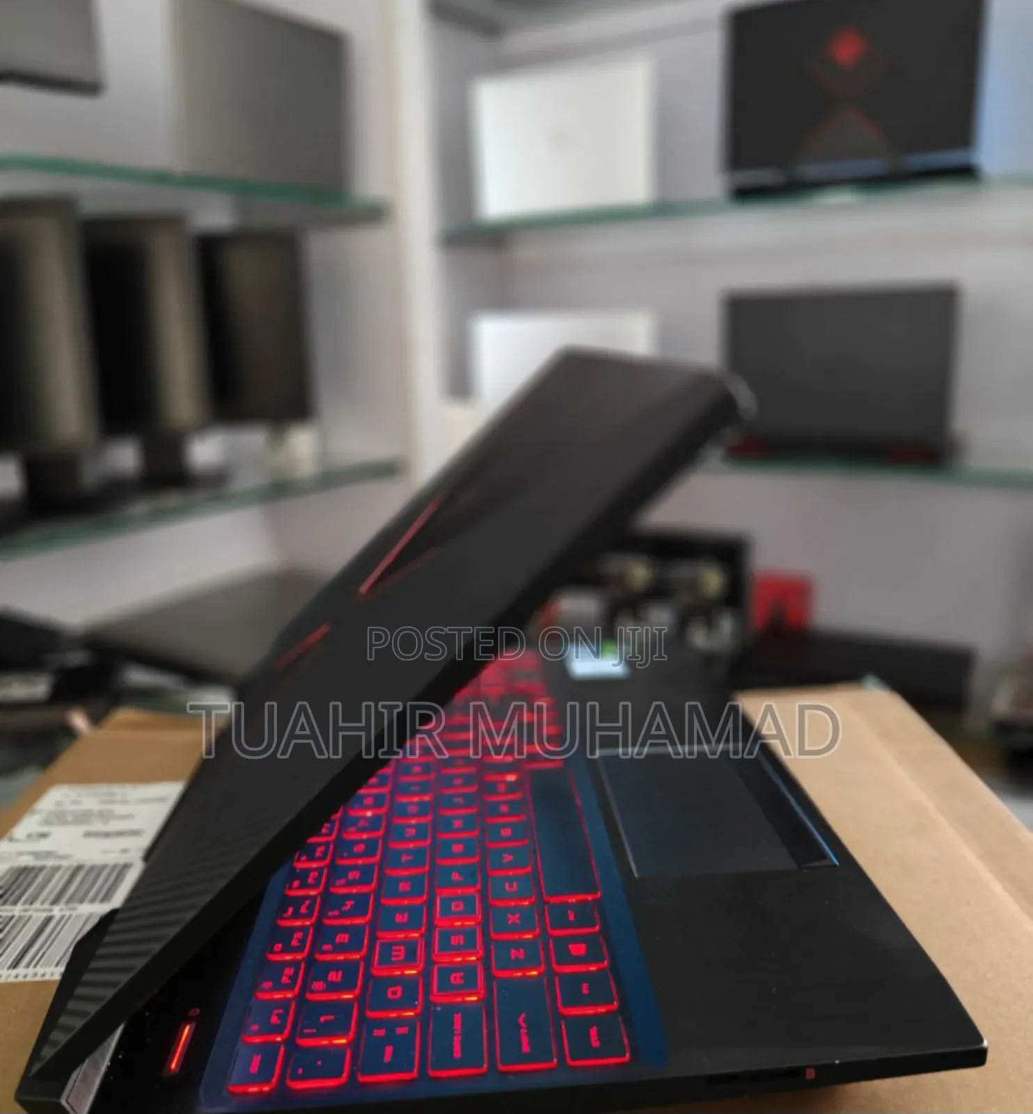 New Laptop HP Omen X 16GB Intel Core I7 SSD 512GB