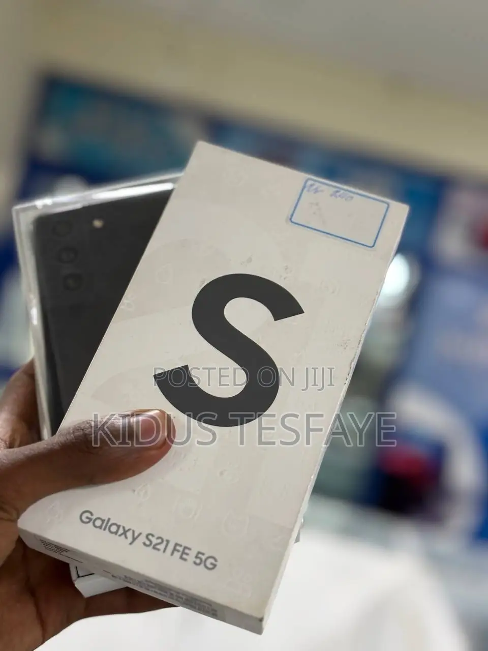 New Samsung Galaxy S21 FE 128 GB Black