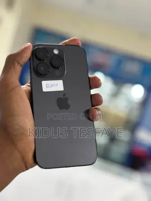 New Apple iPhone 14 Pro 128 GB Black