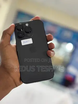 New Apple iPhone 14 Pro 128 GB Black