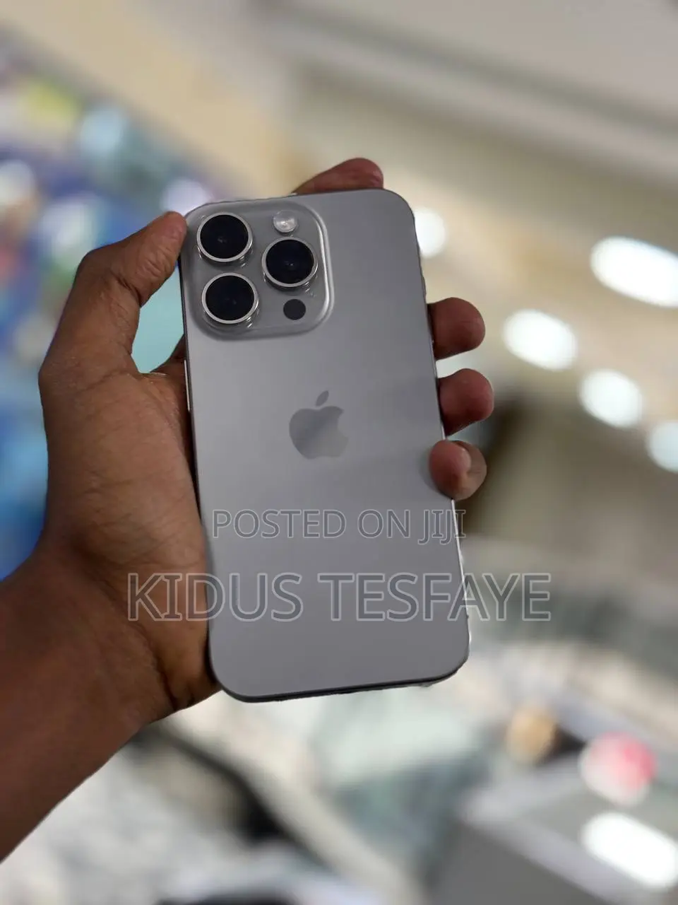 New Apple iPhone 15 Pro 128 GB Silver