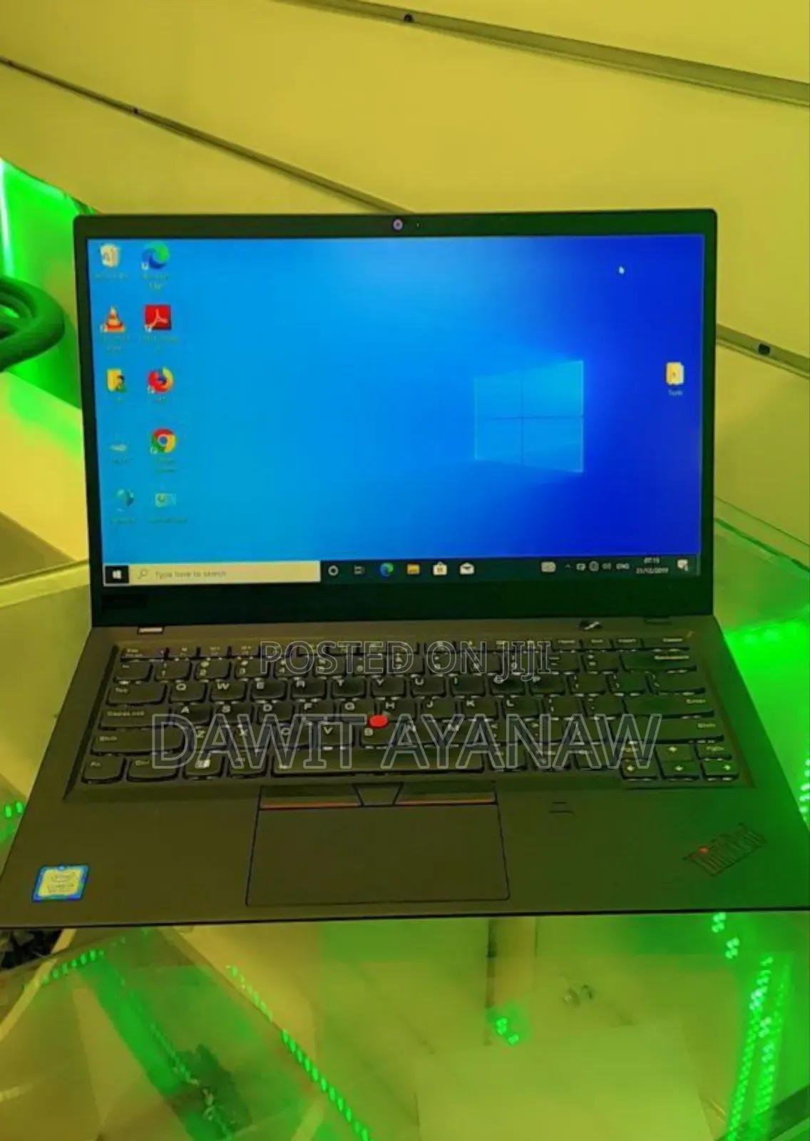 New Laptop Lenovo ThinkPad X1 Carbon 8GB Intel Core I5 SSD 512GB