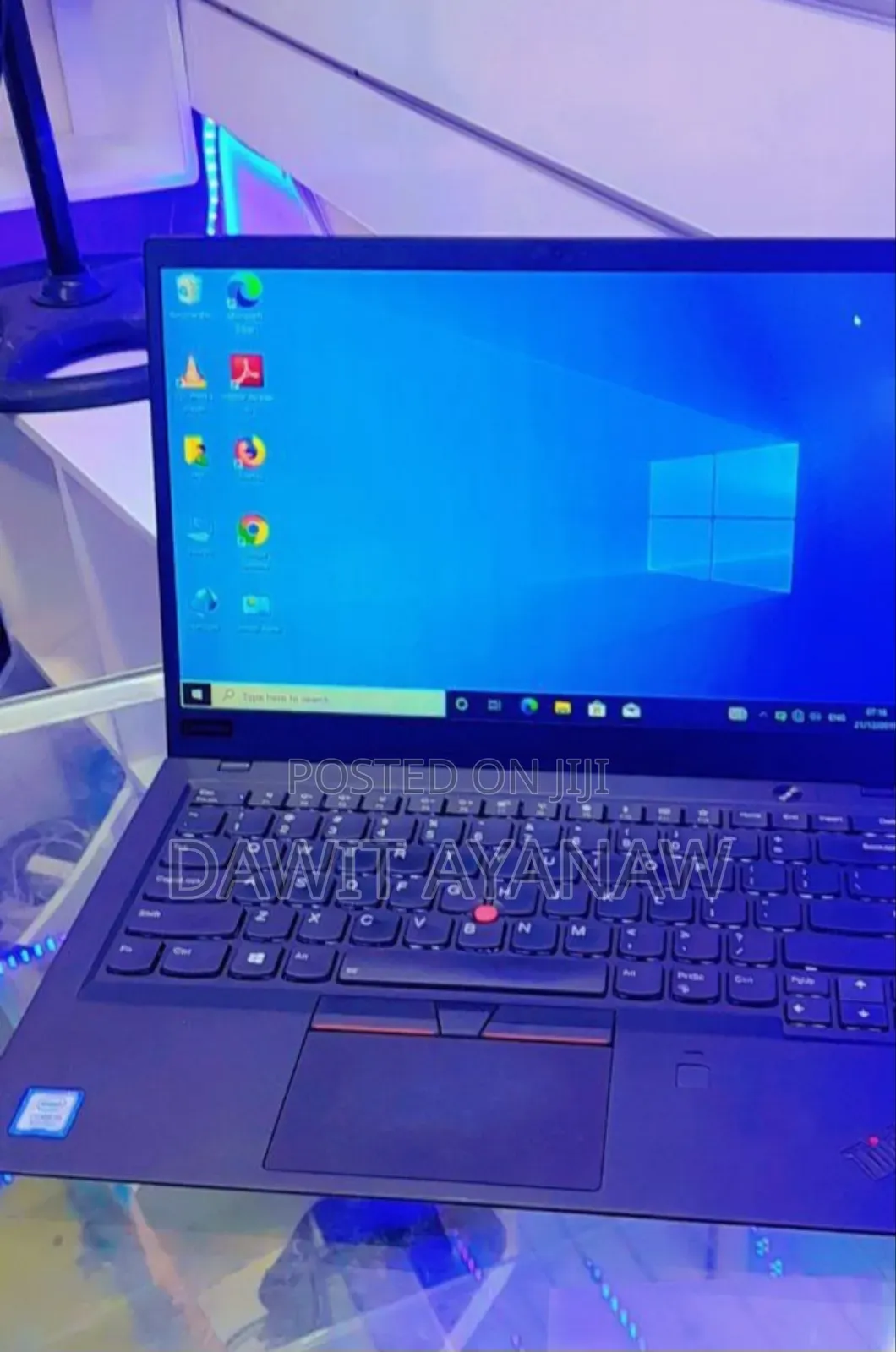 New Laptop Lenovo ThinkPad X1 Carbon 8GB Intel Core I5 SSD 512GB