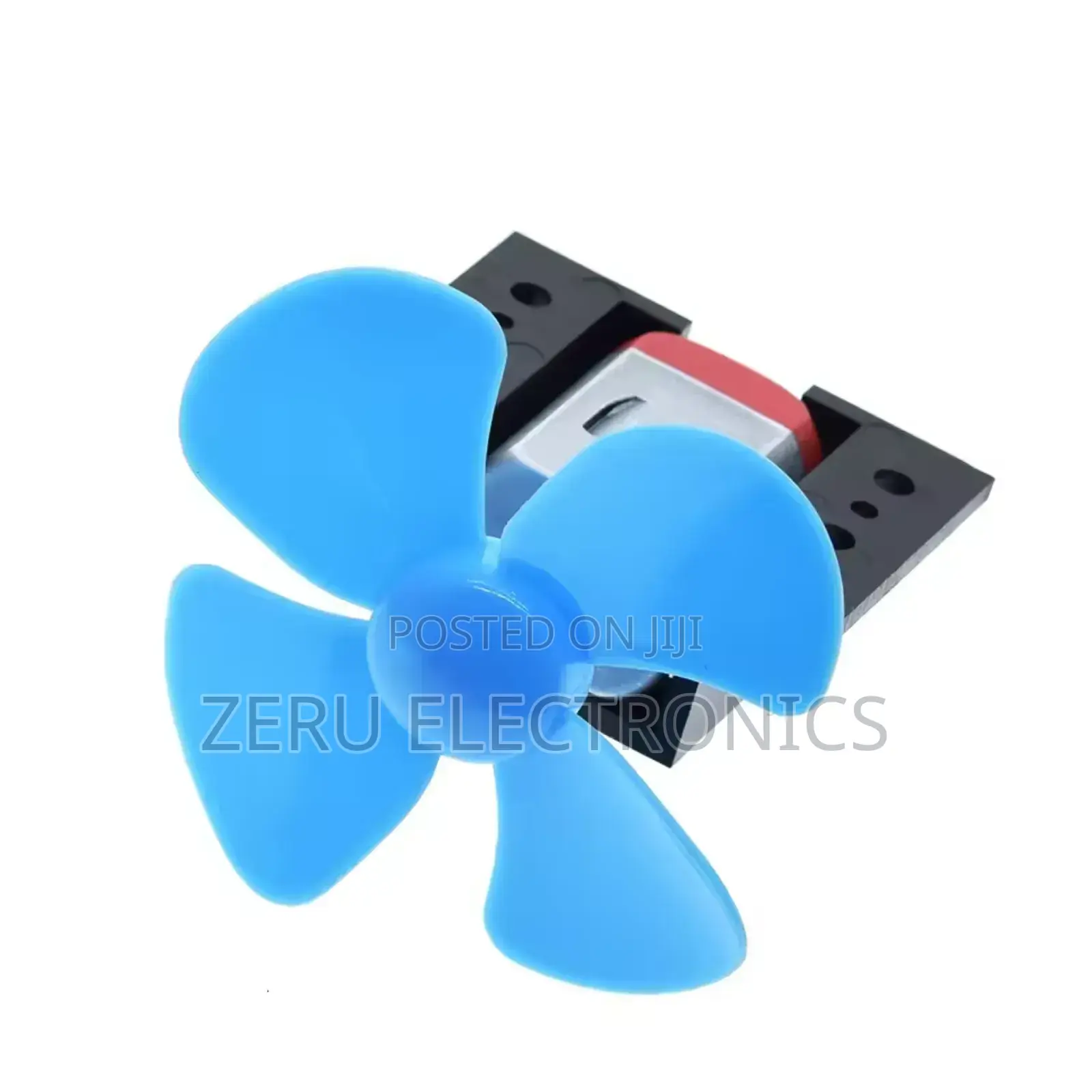 Dc Motor With Propeller