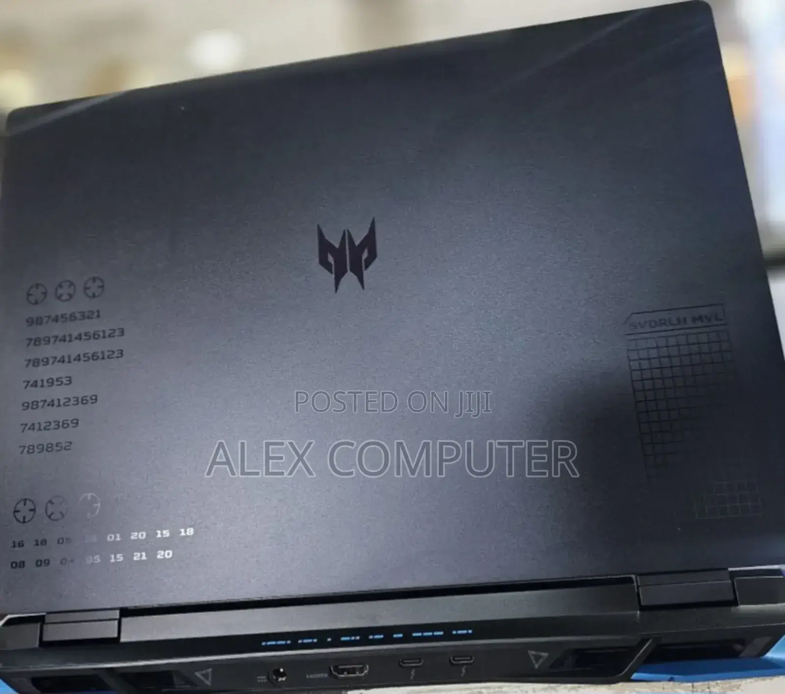 New Laptop Acer Predator Helios 300 16GB Intel Core I9 SSD 1T