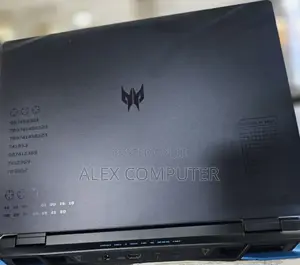 New Laptop Acer Predator Helios 300 16GB Intel Core I9 SSD 1T