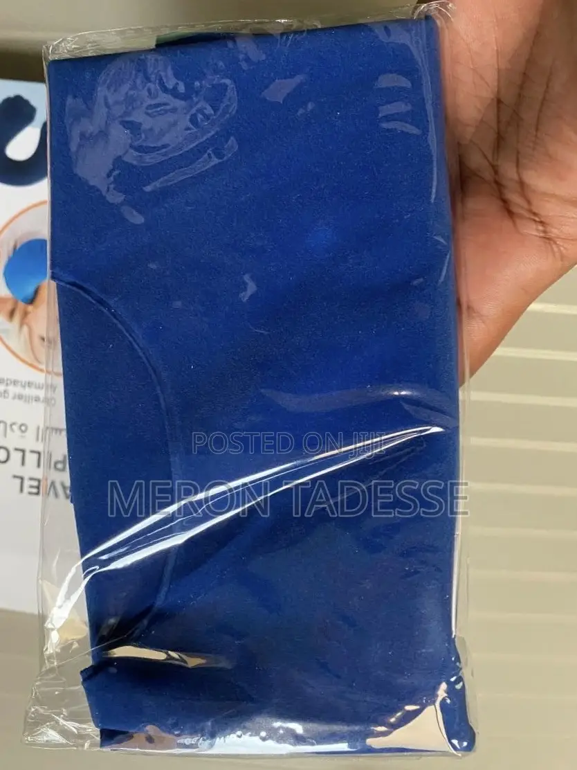 Inflatable Travel Neck Pillow የሚነፋ የጉዞ የአንገት ትራስ Price 1200