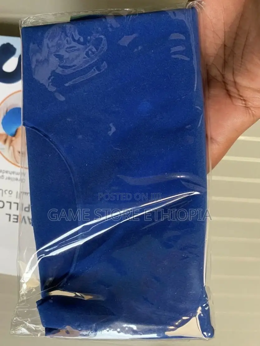 Inflatable Travel Neck Pillow የሚነፋ የጉዞ የአንገት ትራስ Price 1200
