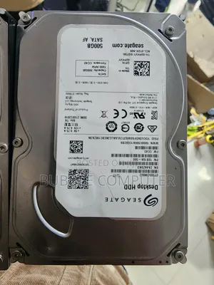500 Gb Desktop Hard Drive or Disk