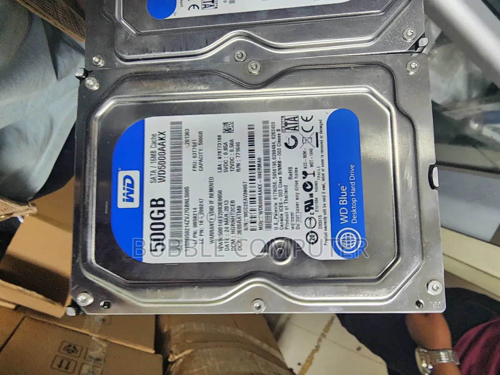 500 Gb Desktop Hard Drive or Disk