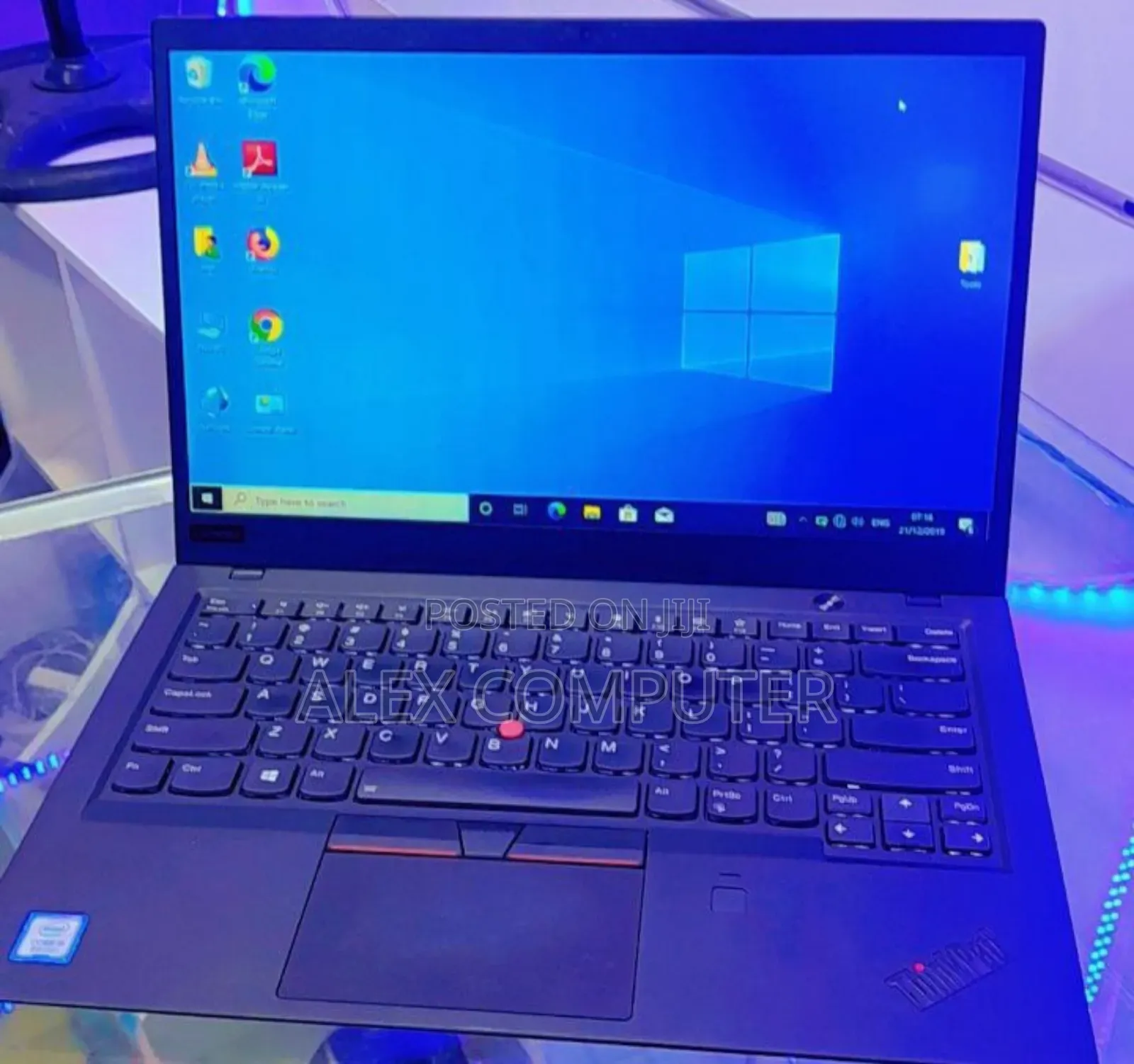 New Laptop Lenovo ThinkPad X1 Carbon 8GB Intel Core I5 SSD 512GB