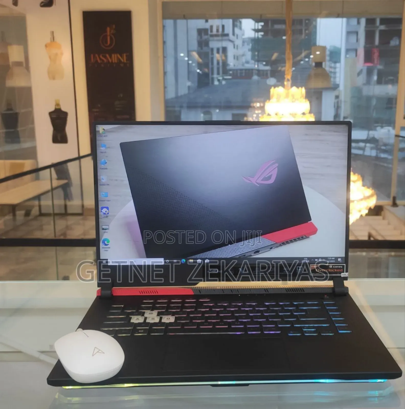 New Laptop Asus ROG Strix G15 16GB AMD Ryzen 9 SSD 512GB