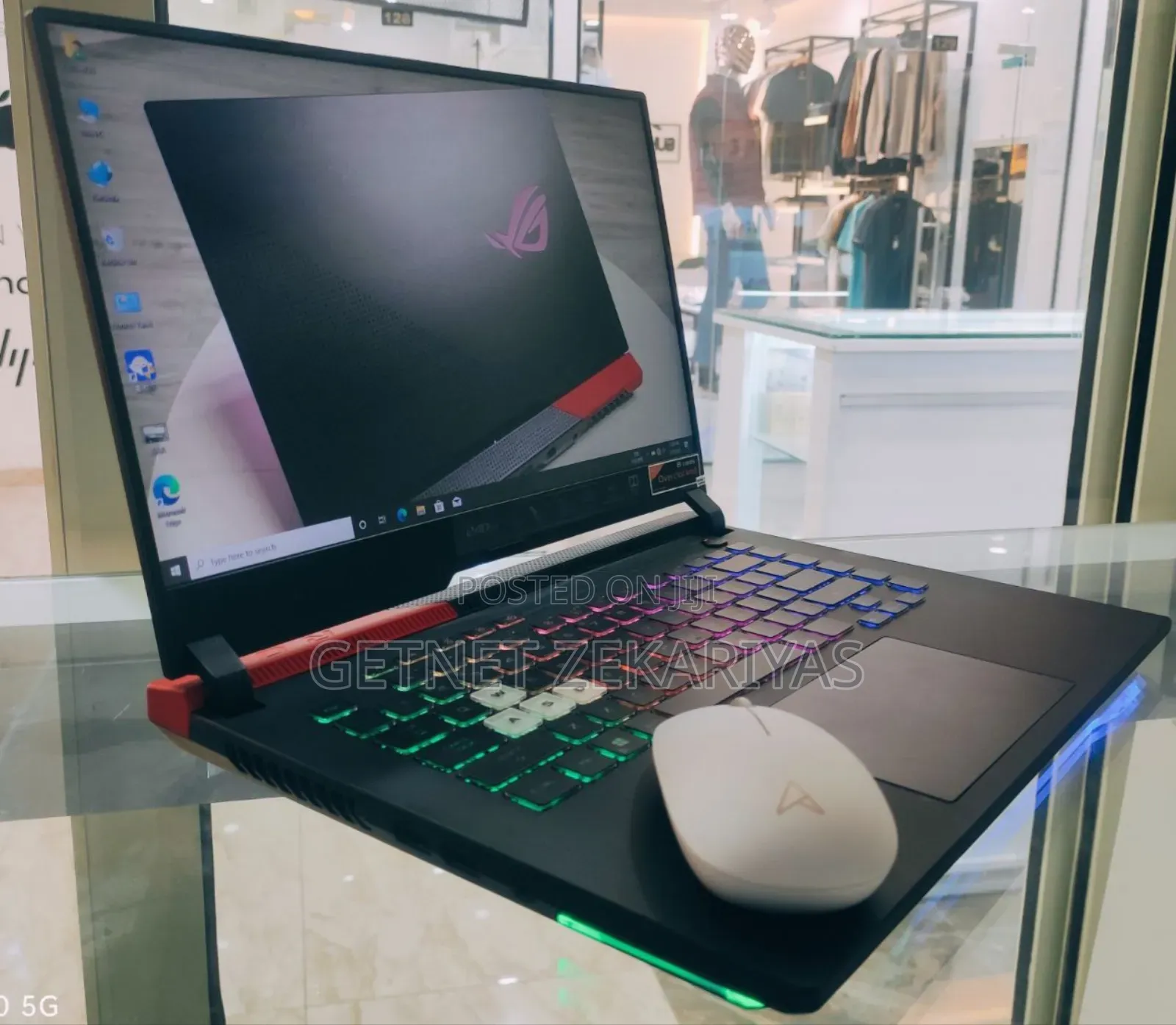 New Laptop Asus ROG Strix G15 16GB AMD Ryzen 9 SSD 512GB