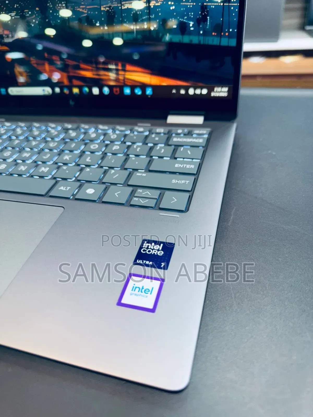 New Laptop HP Envy X360 16GB Intel Core Ultra 7 SSD 1T