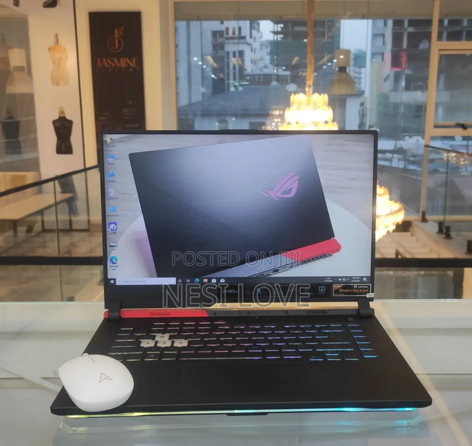 New Laptop Asus ROG Strix G15 16GB AMD Ryzen 9 SSD 512GB