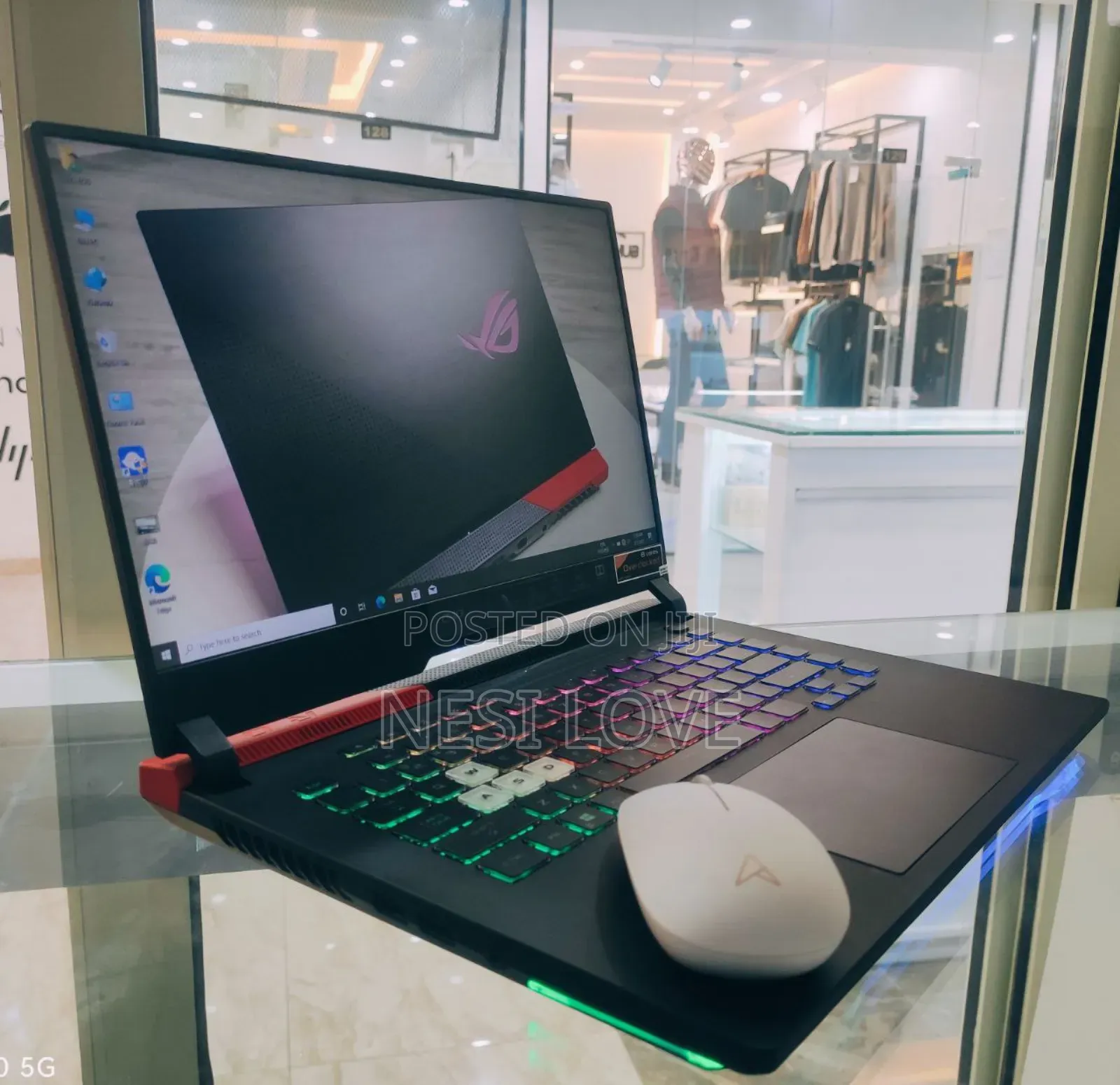 New Laptop Asus ROG Strix G15 16GB AMD Ryzen 9 SSD 512GB