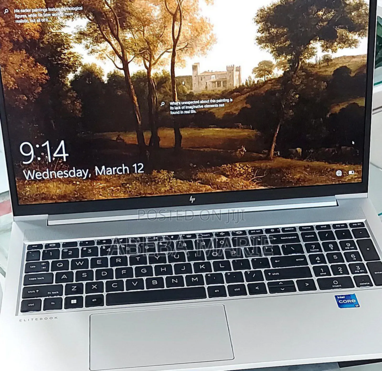 New Laptop HP EliteBook 655 G9 16GB Intel Core I7 SSD 512GB