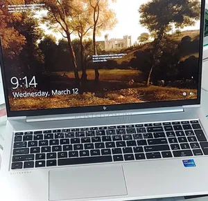 New Laptop HP EliteBook 655 G9 16GB Intel Core I7 SSD 512GB