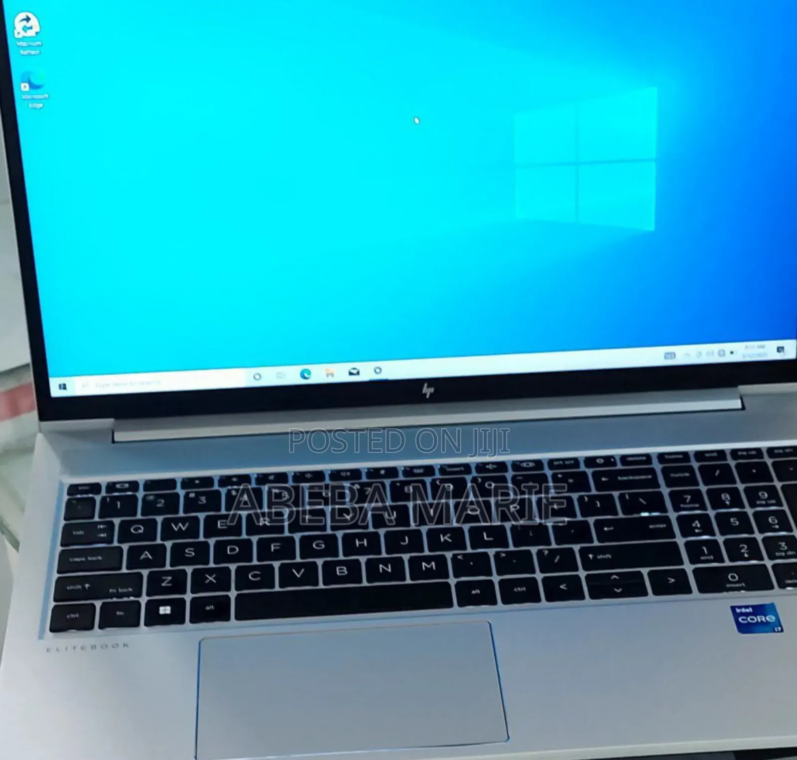 New Laptop HP EliteBook 655 G9 16GB Intel Core I7 SSD 512GB