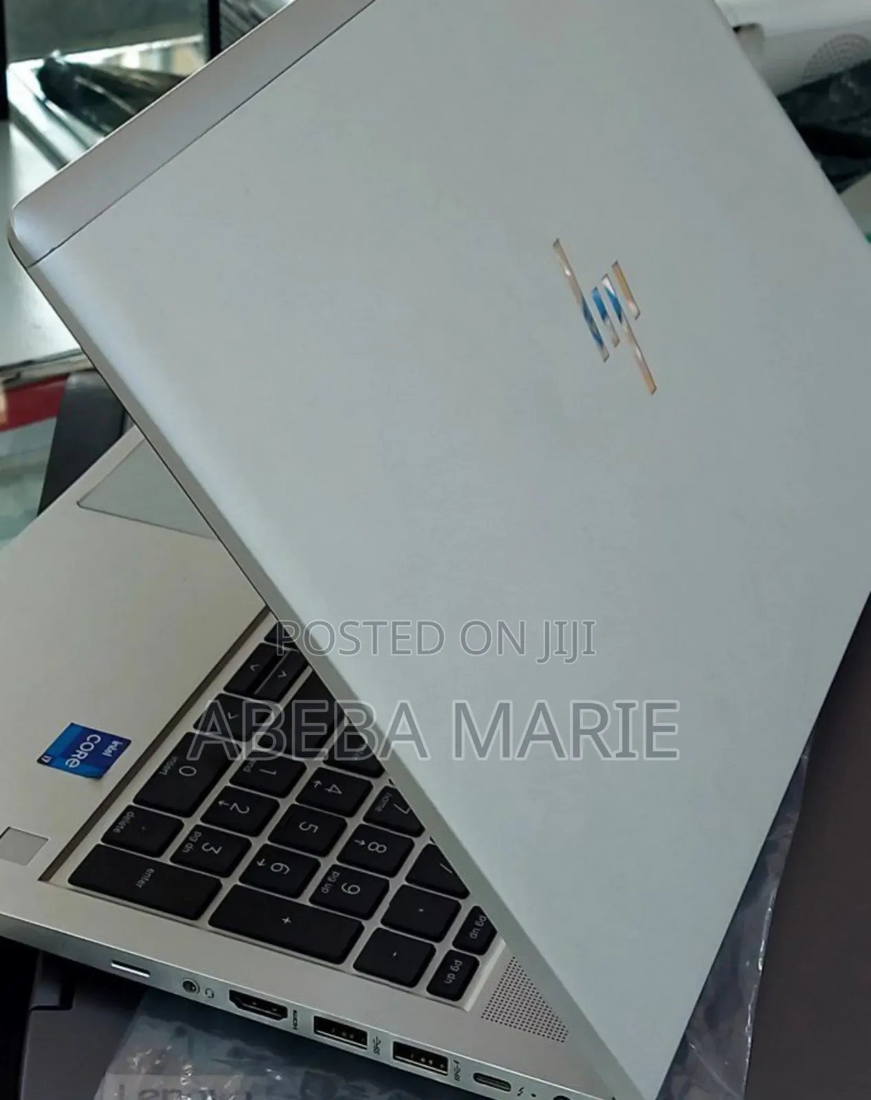 New Laptop HP EliteBook 655 G9 16GB Intel Core I7 SSD 512GB