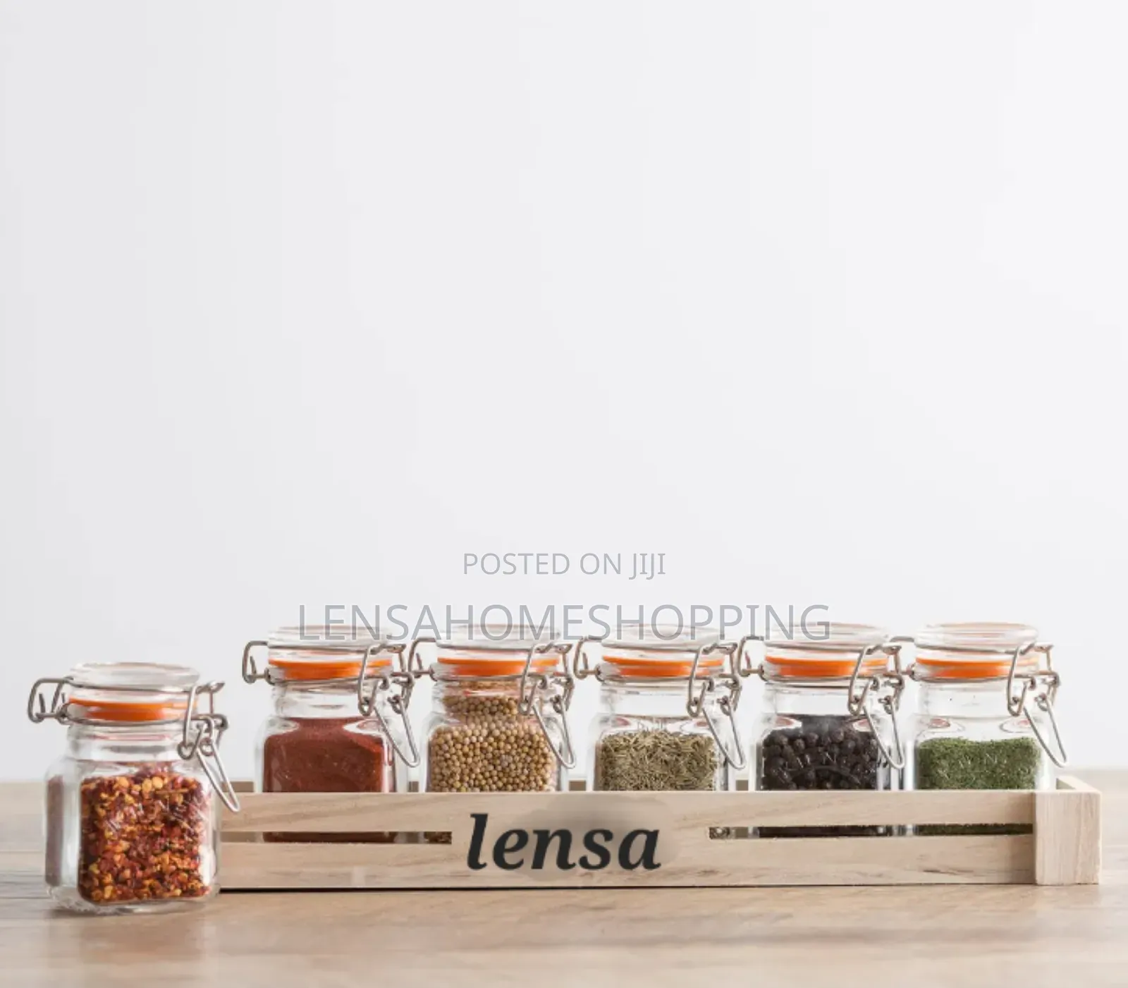 Spice Air Tight Seasoning Set