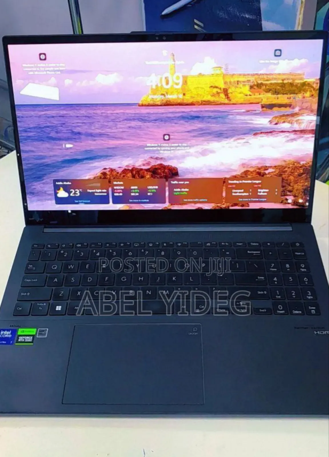 New Laptop Asus 16GB Intel Core Ultra 7 SSD 1T