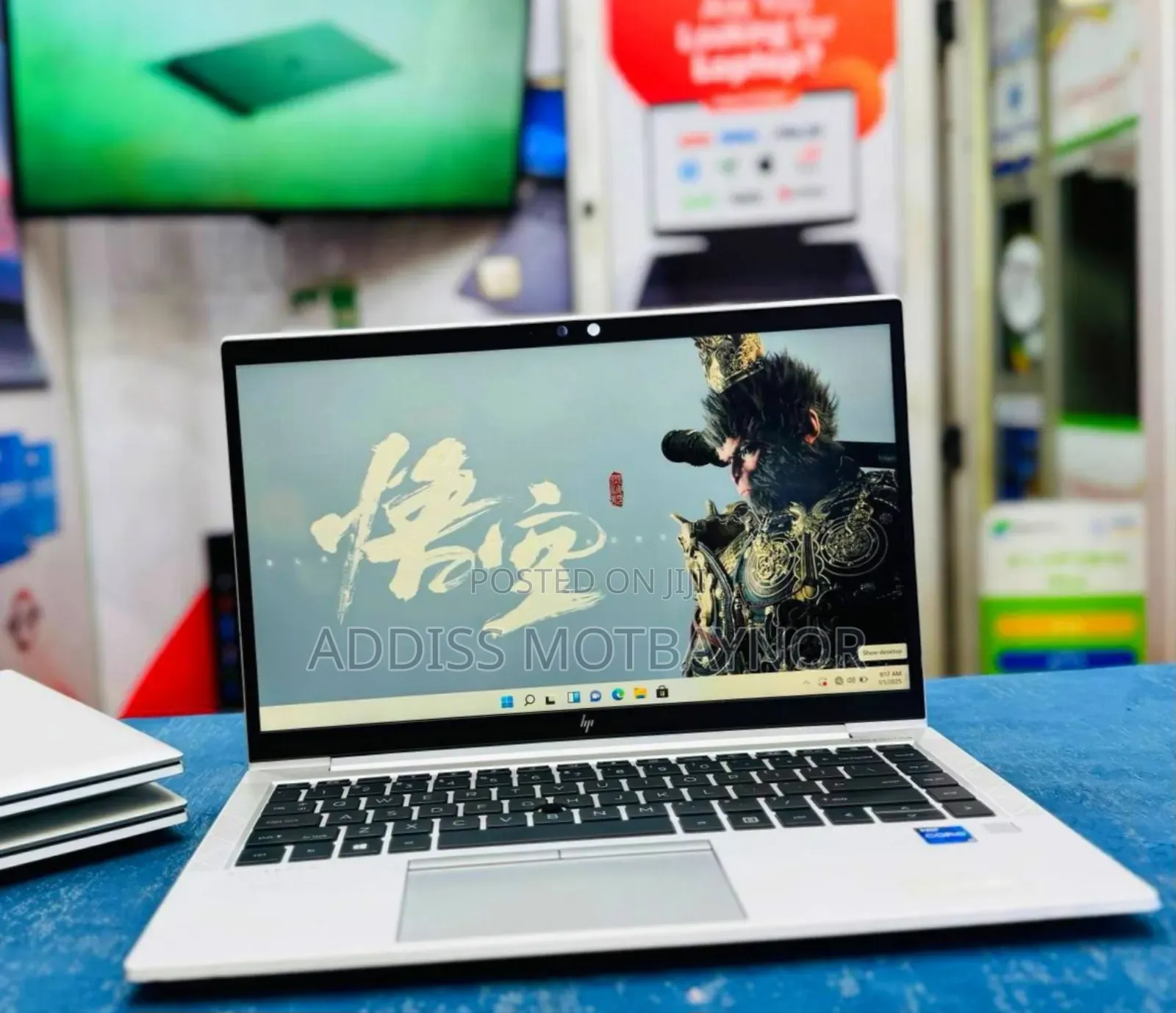 New Laptop HP EliteBook 840 16GB Intel Core I7 SSD 512GB