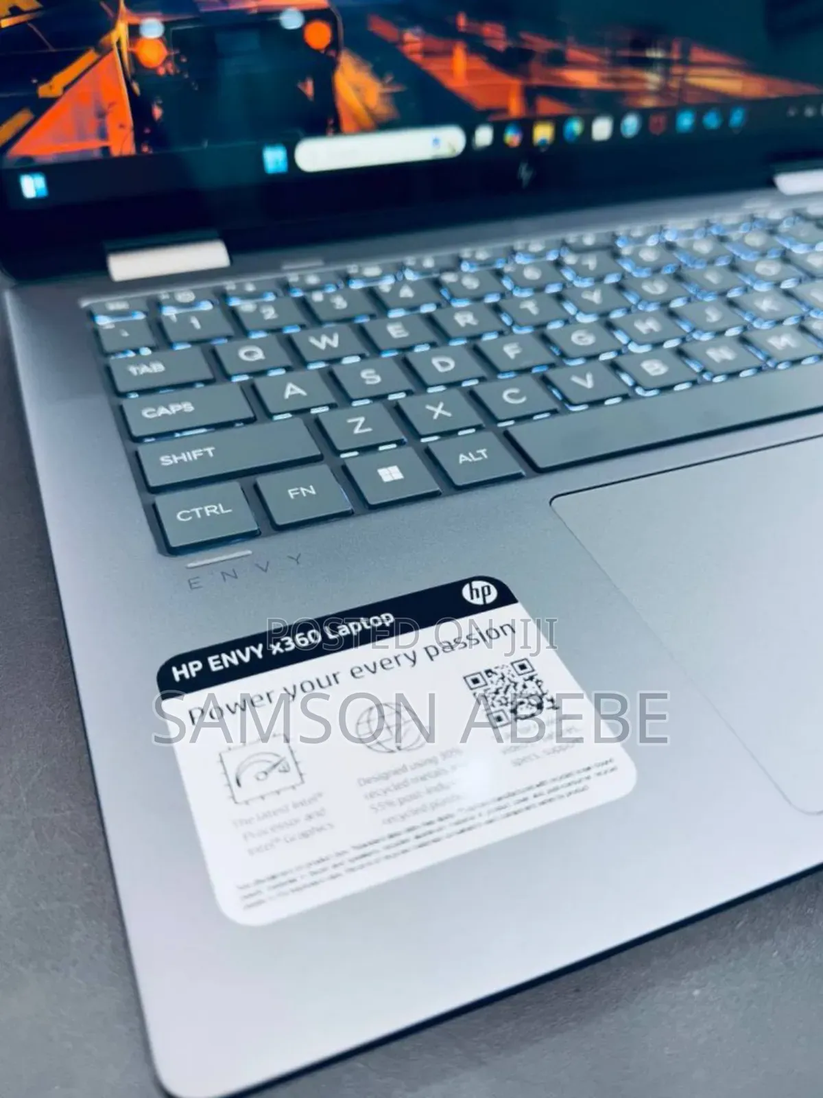 New Laptop HP Envy X360 16GB Intel Core Ultra 7 SSD 1T