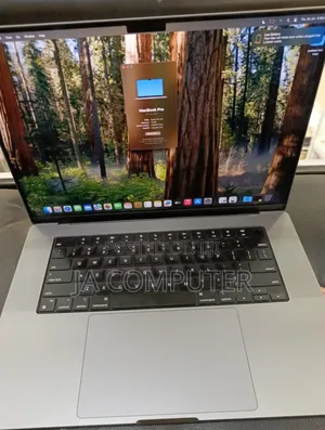 New Laptop Apple MacBook Pro 2021 M1 16GB Apple M1 Pro SSD 1T