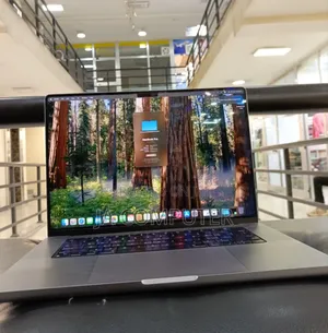 Photo - New Laptop Apple MacBook Pro 2021 M1 16GB Apple M1 Pro SSD 1T