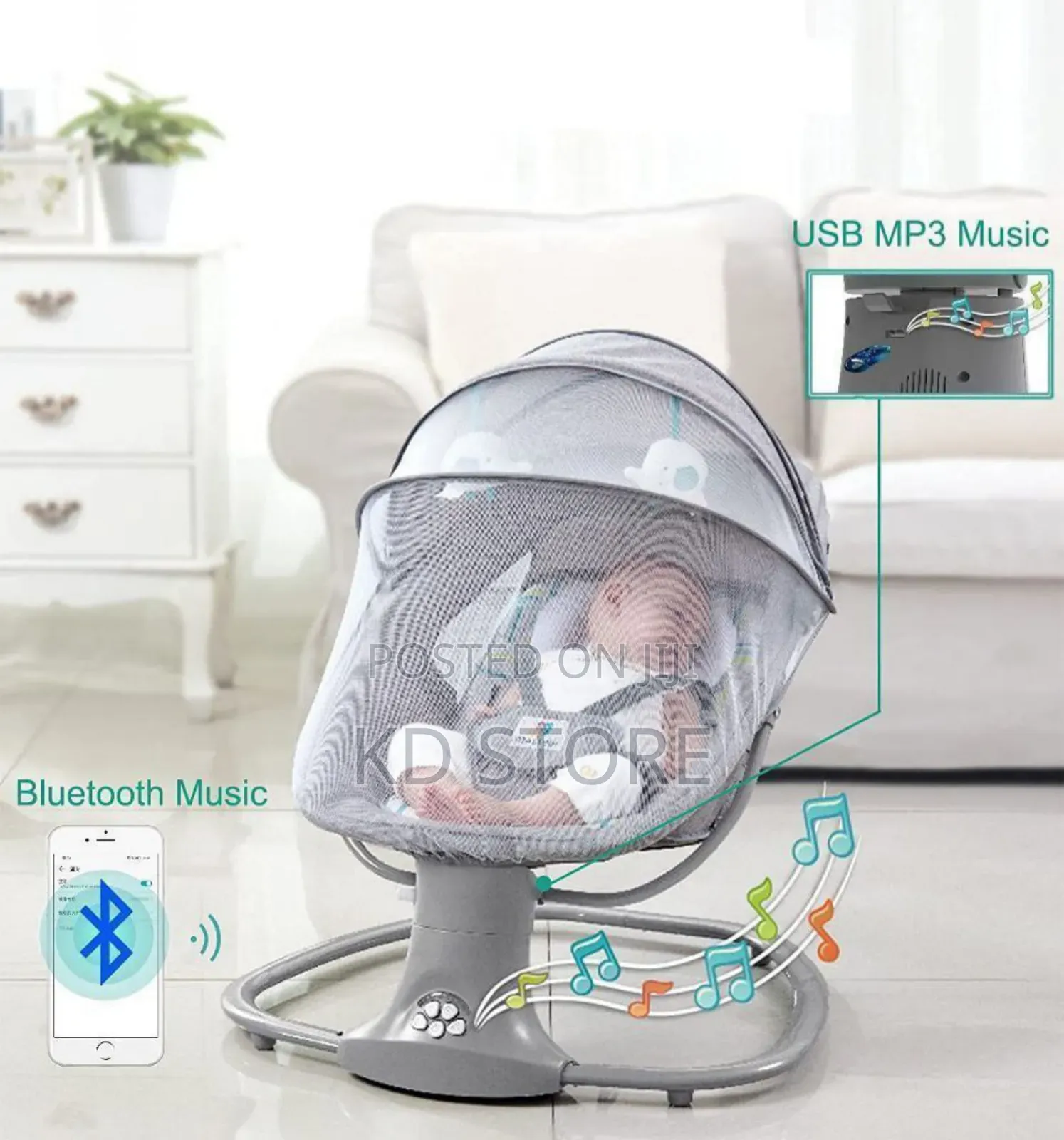 Mastela Deluxe Multi-Functional Bassinet