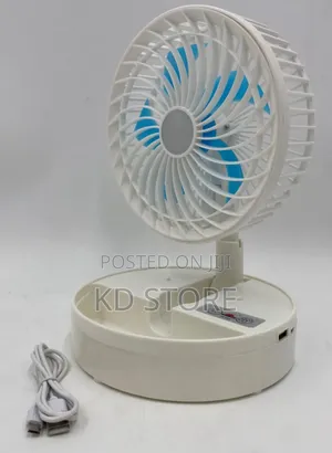 Rechargeable Foldable Table Fan