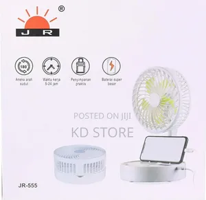 Rechargeable Foldable Table Fan