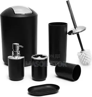 Photo - 6pcs Bathroom Set / የመታጠቢያ ቤት እቃዎች